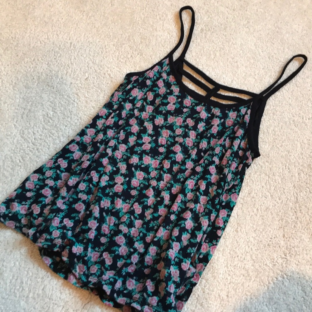 La Hearts tank top